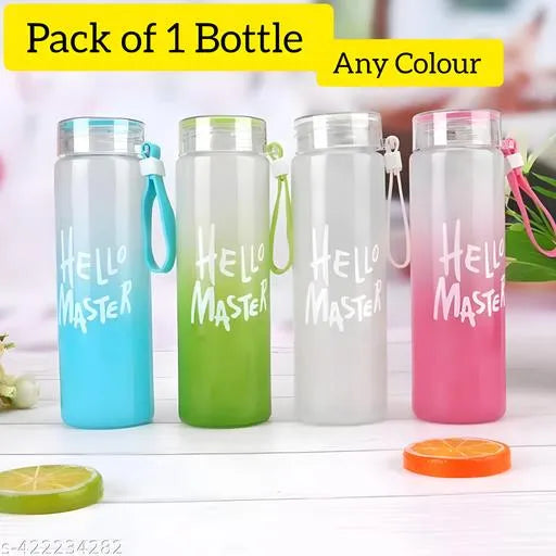 400ml Colorful Glass Water Bottles