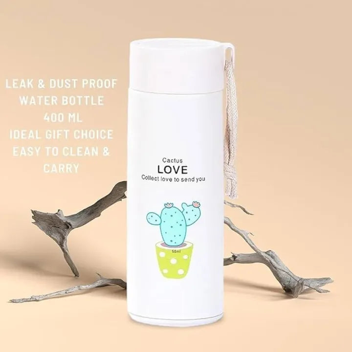 400ml Glass Water Bottle