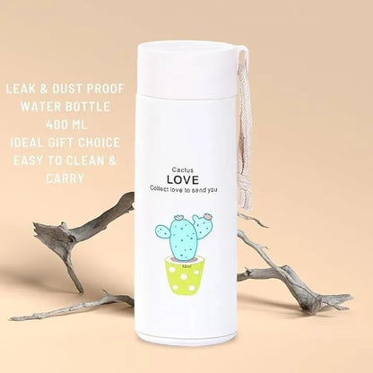 400ml Glass Water Bottle