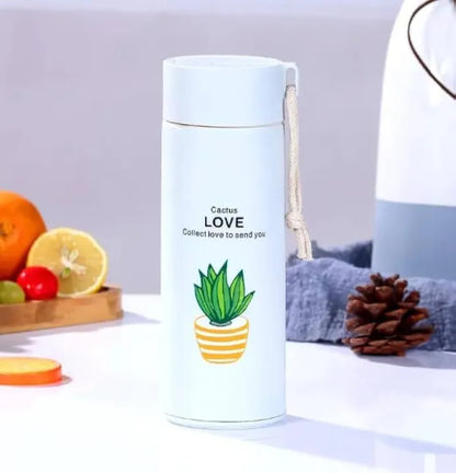 400ml Glass Water Bottle