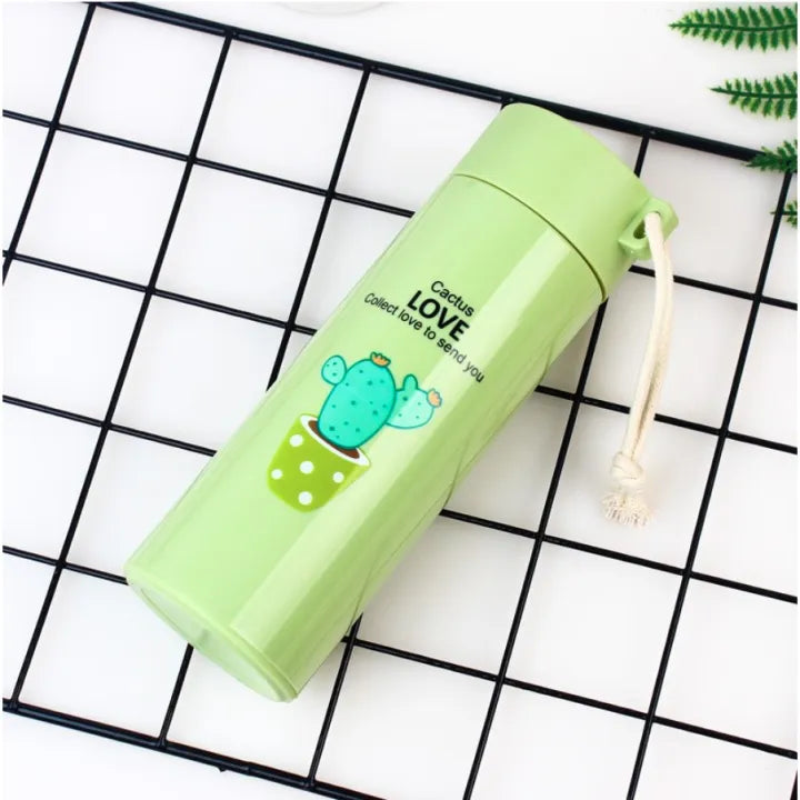 400ml Glass Water Bottle